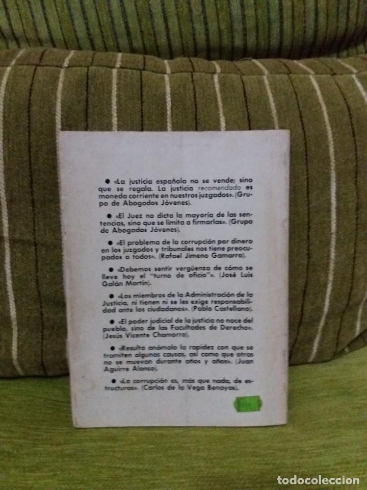 Libros de segunda mano: PROCESO A LA JUSTICIA ESPA&Ntilde;OLA - Foto 2