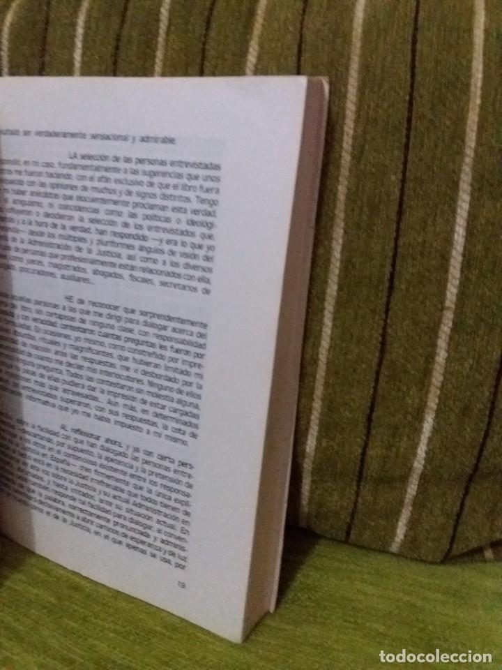 Libros de segunda mano: PROCESO A LA JUSTICIA ESPA&Ntilde;OLA - Foto 5