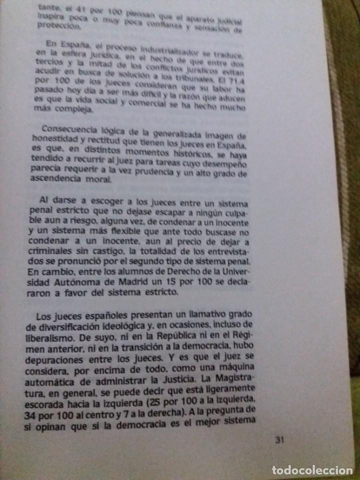 Libros de segunda mano: PROCESO A LA JUSTICIA ESPA&Ntilde;OLA - Foto 6