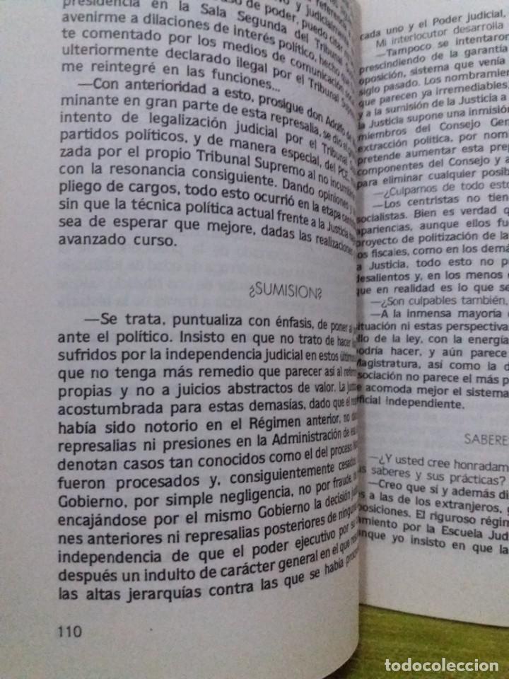 Libros de segunda mano: PROCESO A LA JUSTICIA ESPA&Ntilde;OLA - Foto 9