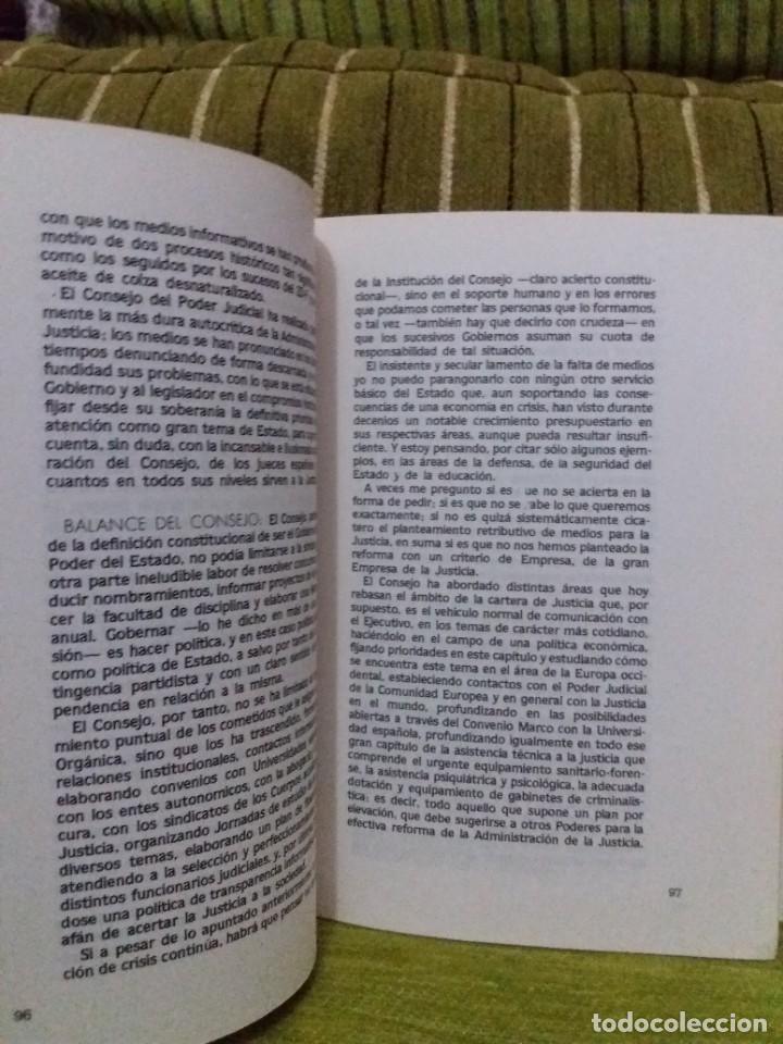Libros de segunda mano: PROCESO A LA JUSTICIA ESPA&Ntilde;OLA - Foto 10