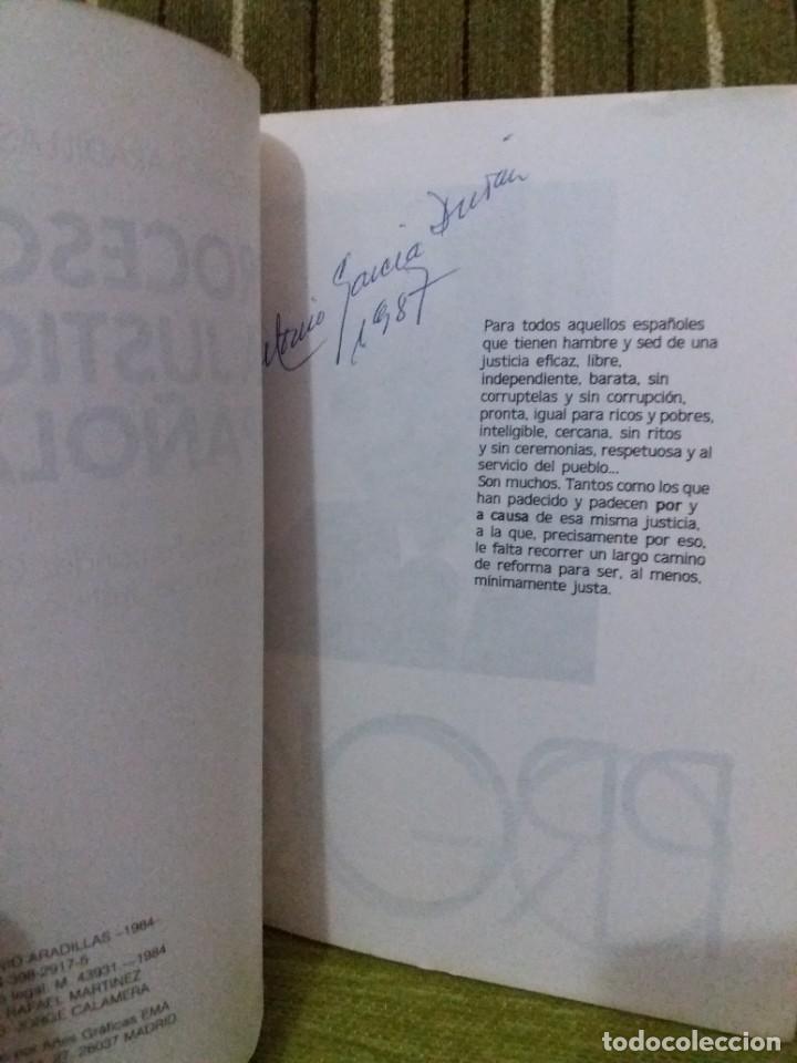 Libros de segunda mano: PROCESO A LA JUSTICIA ESPA&Ntilde;OLA - Foto 12