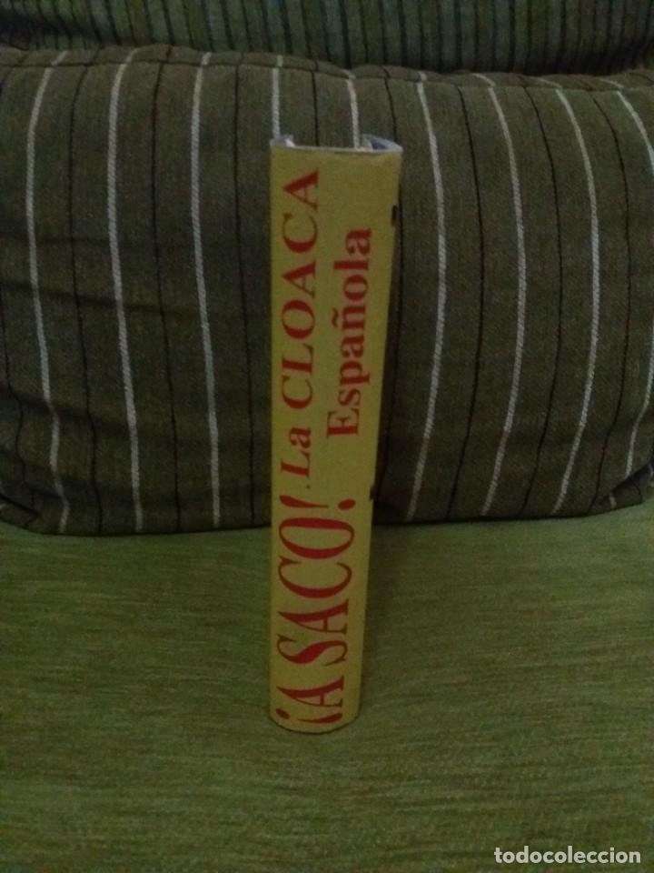Libros de segunda mano: &iexcl;A SACO! LA CLOACA ESPA&Ntilde;OLA - Foto 3