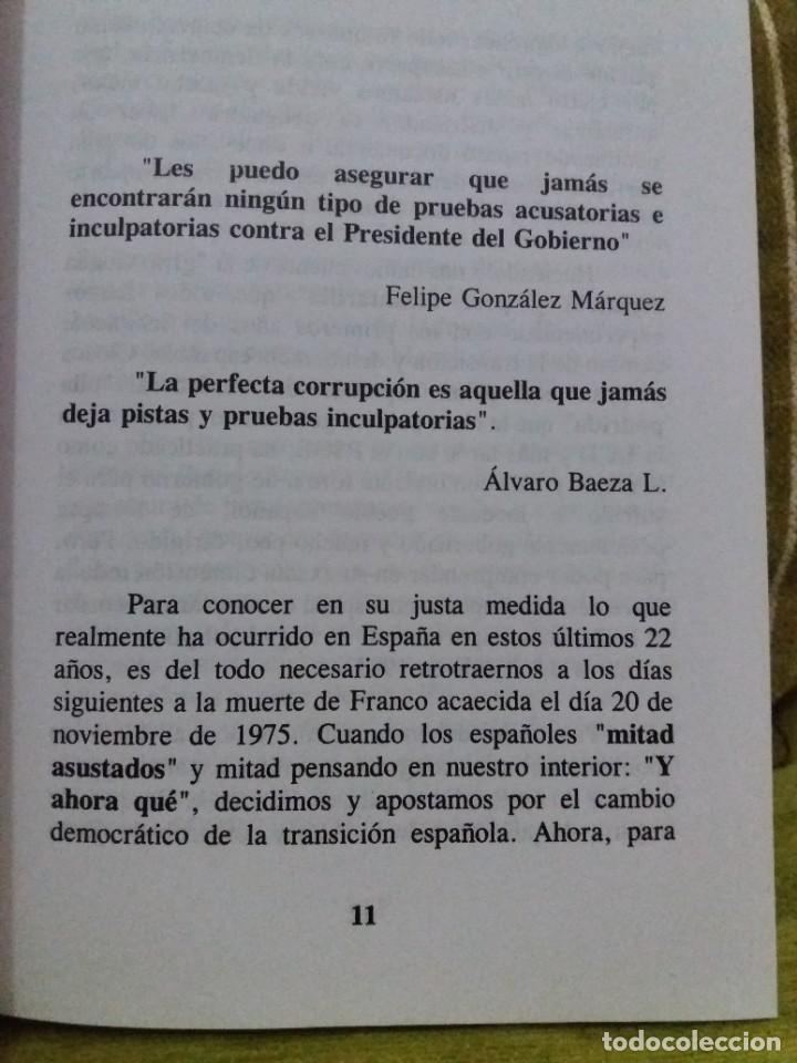 Libros de segunda mano: &iexcl;A SACO! LA CLOACA ESPA&Ntilde;OLA - Foto 4