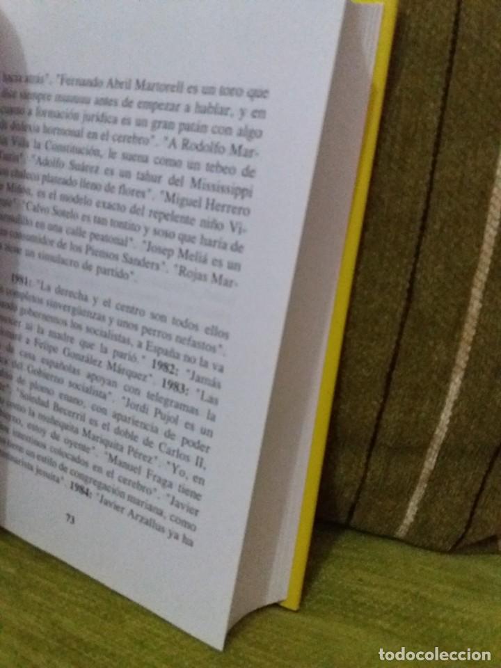 Libros de segunda mano: &iexcl;A SACO! LA CLOACA ESPA&Ntilde;OLA - Foto 5