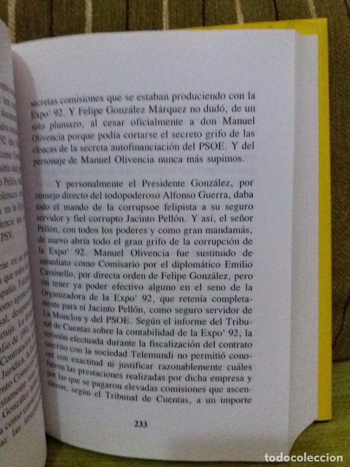 Libros de segunda mano: &iexcl;A SACO! LA CLOACA ESPA&Ntilde;OLA - Foto 7