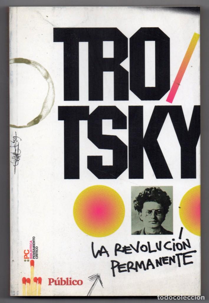 Libros de segunda mano: La revoluci&oacute;n permanente. Le&oacute;n Trotsky - Foto 1