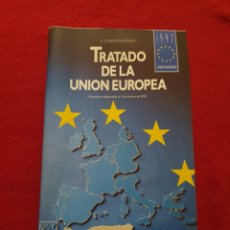 Libros de segunda mano: TRATADO DE LA UNIÓN EUROPEA 1997. Lote 302678118