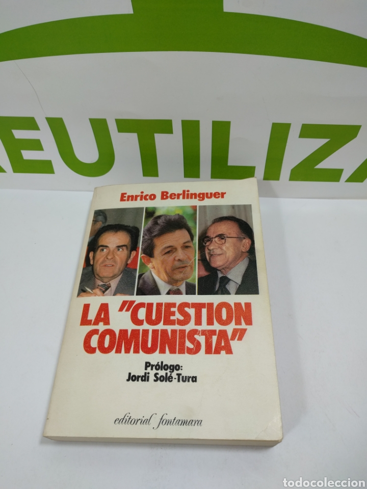 Libros de segunda mano: La cuestión comunista. Enrico Berlinguer. Editorial Fontamara. - Foto 1 - 303380623