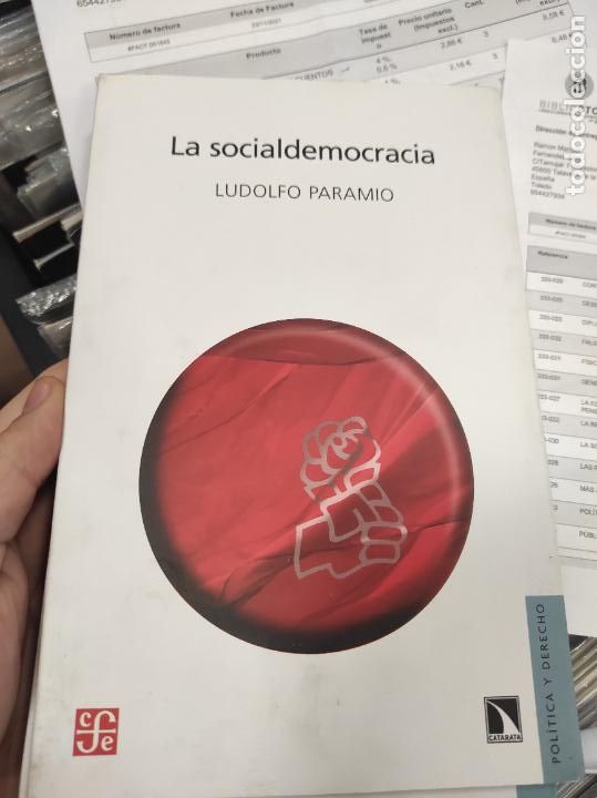Libros de segunda mano: LA SOCIALDEMOCRACIA - PARAMIO, LUDOLFO - Foto 1
