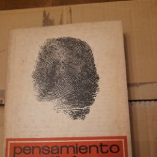 Libros de segunda mano: PENSAMIENTO CRÍTICO, NÚMERO 39 ESPECIAL DE 1970. Lote 303633888