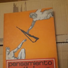 Libros de segunda mano: PENSAMIENTO CRÍTICO N46 DE 1970,LIBRO DE PENSAMIENTO POLÍTICO EDITADO EN CUBA. Lote 303634713