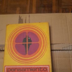 Libros de segunda mano: PENSAMIENTO CRÍTICO, POR LA REVOLUCIÓN BRASILEÑA. Lote 303637228