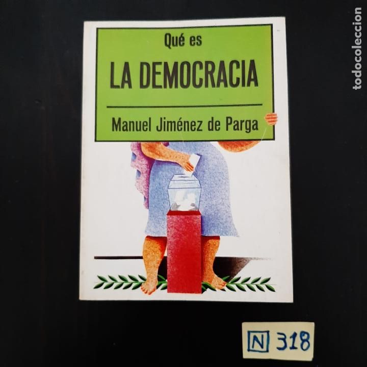 Libros de segunda mano: Que es la democracia - Foto 1
