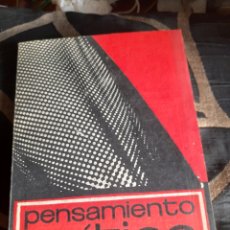 Libros de segunda mano: PENSAMIENTO CRÍTICO, N 38 DE 1970, EL MARXISMO DE LENIN. Lote 303714513