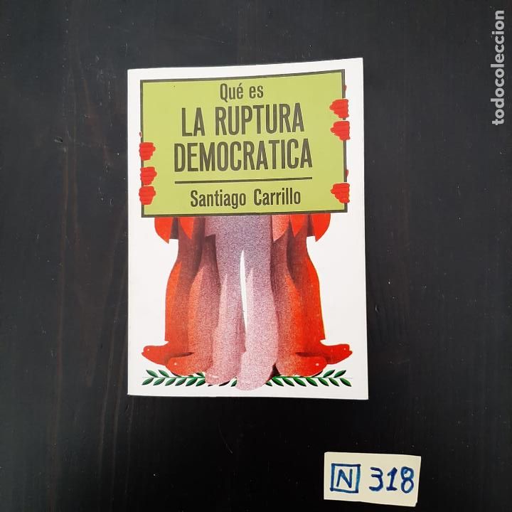 Libros de segunda mano: Que es la ruptura democr&aacute;tica - Foto 1