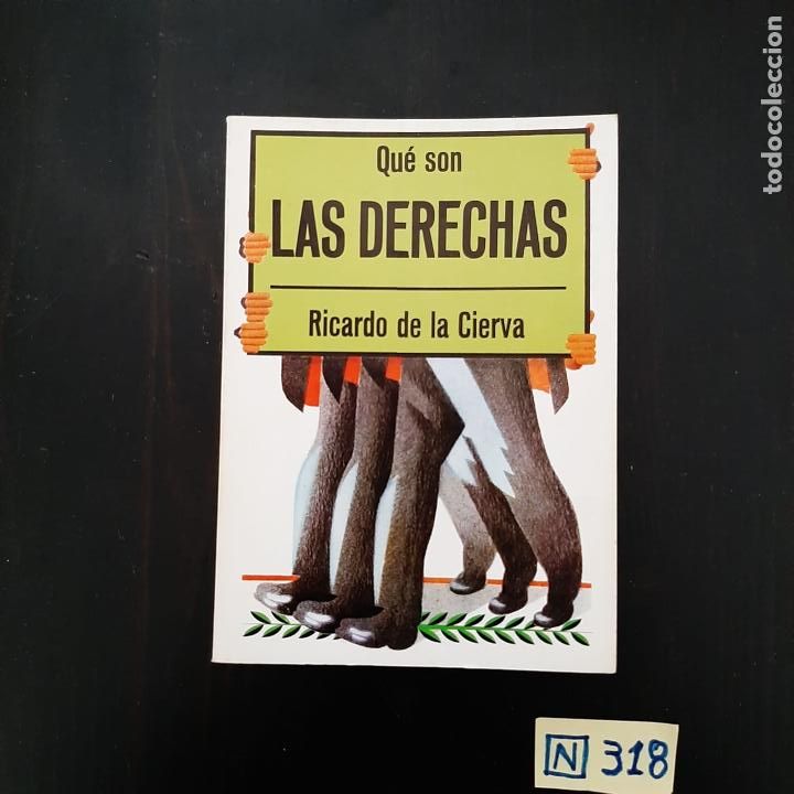 Libros de segunda mano: Que son las derechas - Foto 1