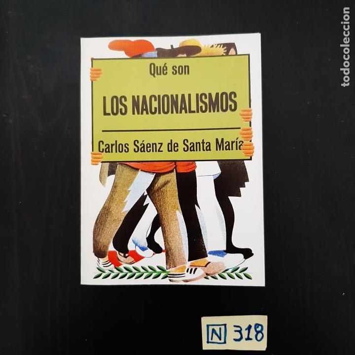 Libros de segunda mano: Que son los nacionalismos - Foto 1
