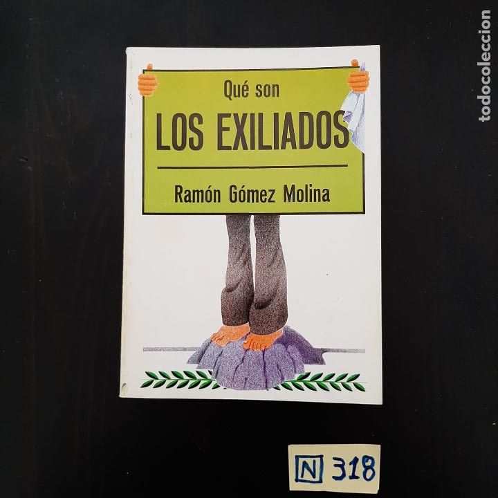 Libros de segunda mano: Que son los exiliados - Foto 1