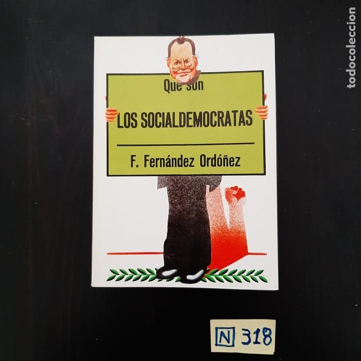 Libros de segunda mano: Que son los socialdem&oacute;cratas - Foto 1