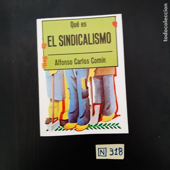 Libros de segunda mano: Que es el Sindicalismo - Foto 1