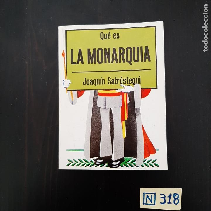 Libros de segunda mano: Que es la monarquia - Foto 1