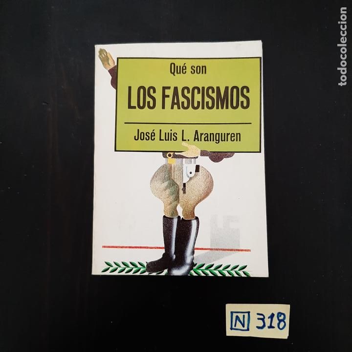 Libros de segunda mano: Que son los fascismos - Foto 1