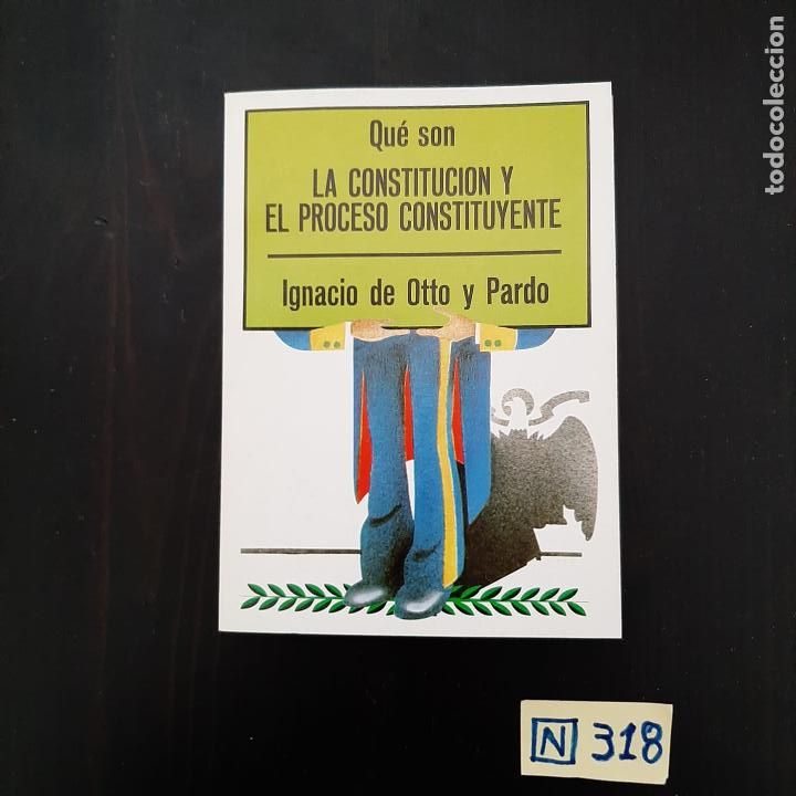 Libros de segunda mano: Que son la constituci&oacute;n y el proceso constituyente - Foto 1