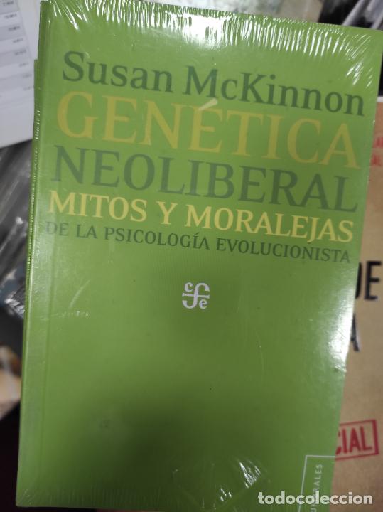 Libros de segunda mano: GEN&Eacute;TICA NEOLIBERAL: MITOS Y MORALEJA DE LA PSICOLOG&Iacute;A EVOLUCIONISTA - MCKINNON, SUSAN