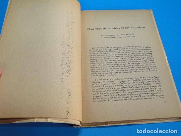 Libros de segunda mano: JOSE ANTONIO Y CATALU&Ntilde;A - Foto 4