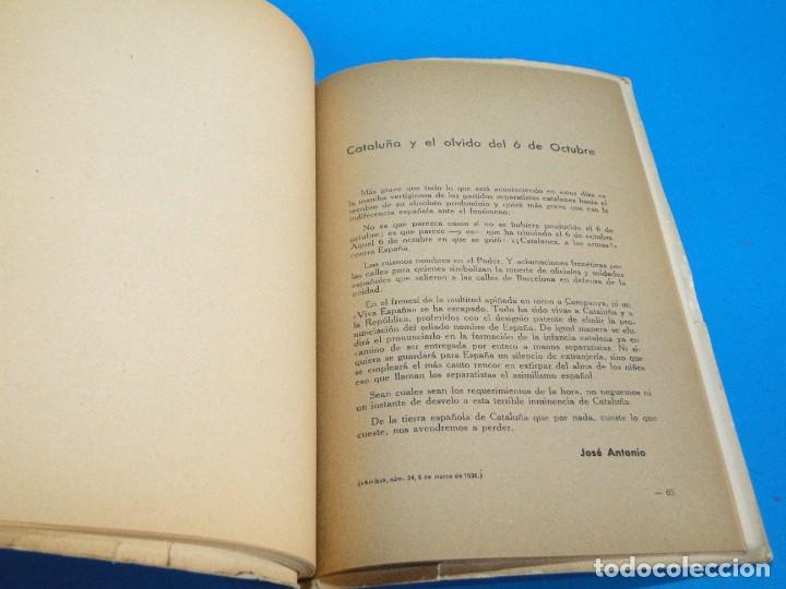 Libros de segunda mano: JOSE ANTONIO Y CATALU&Ntilde;A - Foto 10