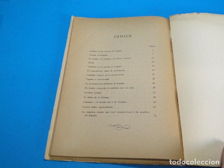 Libros de segunda mano: JOSE ANTONIO Y CATALU&Ntilde;A - Foto 11