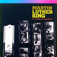 Libros de segunda mano: UN SUEÑO DE IGUALDAD - MARTIN LUTHER KING