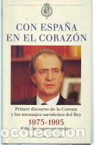 Libros de segunda mano: Con Espa&ntilde;a en el coraz&oacute;n - Juan Carlos - Foto 1
