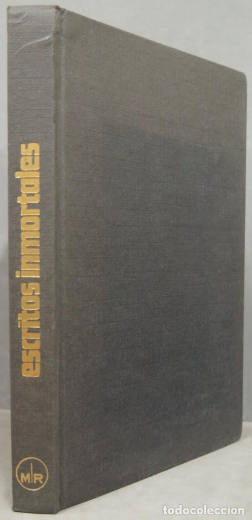 Libros de segunda mano: ESCRITOS INMORTALES - Foto 1