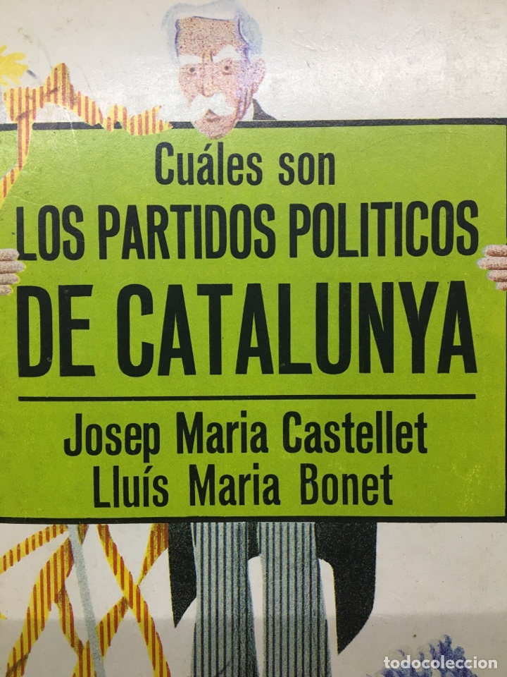 Libri di seconda mano: CUALES SON LOS PARTIDOS POL&Iacute;TICOS DE CATALUNYA