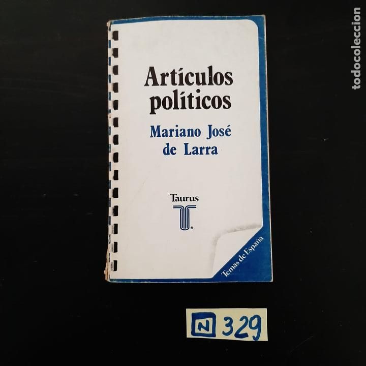 Libros de segunda mano: Art&iacute;culos pol&iacute;ticos - Foto 1