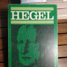 Libros de segunda mano: HEGEL. WALTER KAUFMANN ALIANZA EDITORIAL Nº111, 1968.. Lote 310779628