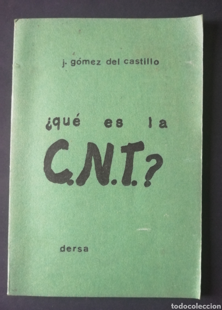 Libros de segunda mano: QUE ES LA C.N.T. ..1976. CON EXTENSIBLE. EL ENVIO ESTA INCLUIDO.
