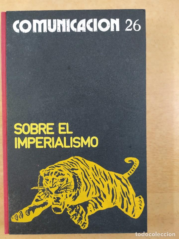 Livros em segunda m&atilde;o: SOBRE EL IMPERIALISMO / VALIER. DALLEMAGNE. BEROGNES. MAGDOF. / 1975