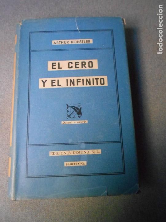 Libros de segunda mano: EL CERO Y EL INFINITO - Foto 1