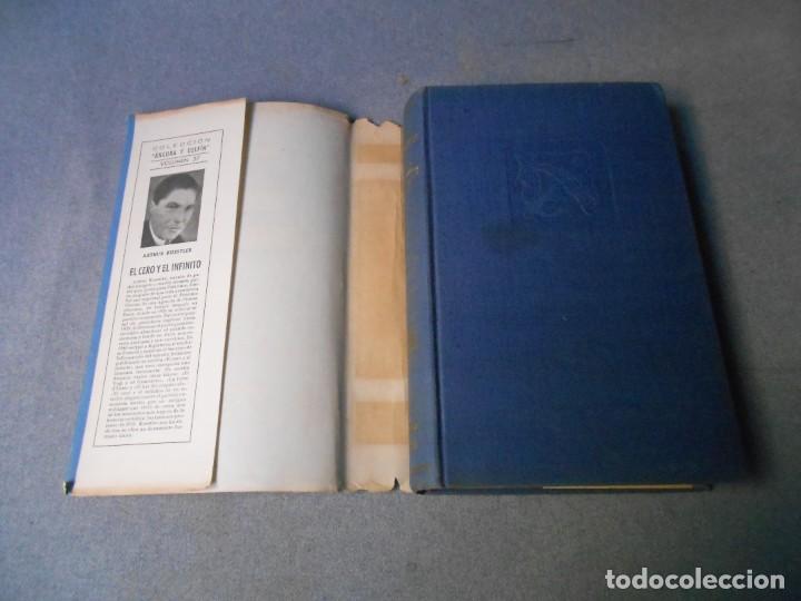 Libros de segunda mano: EL CERO Y EL INFINITO - Foto 2