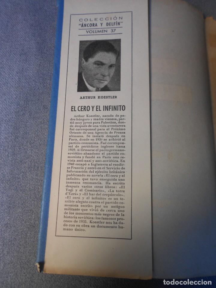 Libros de segunda mano: EL CERO Y EL INFINITO - Foto 3
