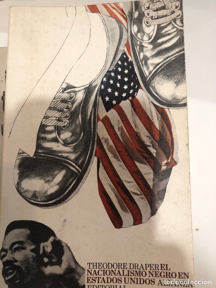 Libros de segunda mano: Theodore Draper el nacionalismo negro en estados unidos alianza editorial