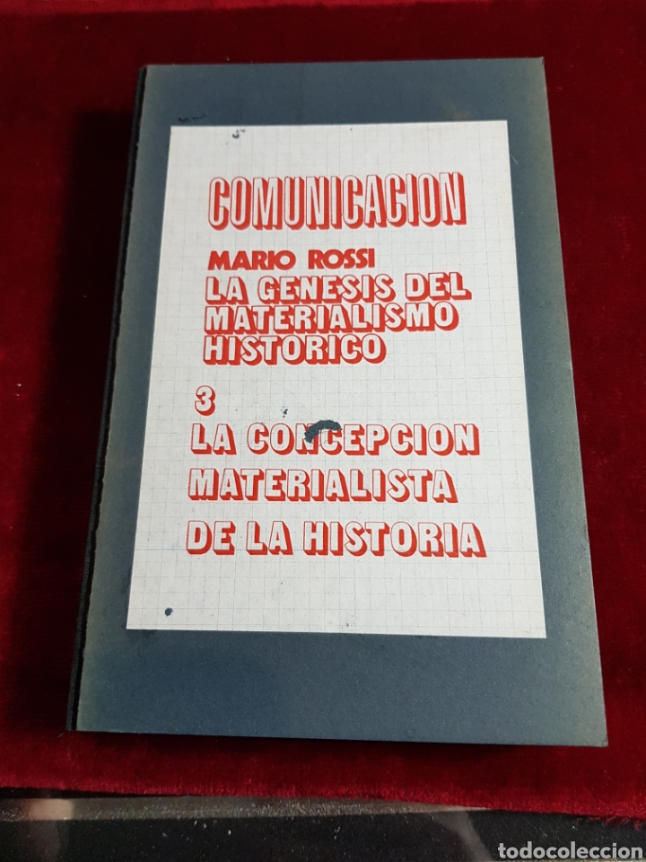 Gebrauchte B&uuml;cher: Libro la g&eacute;nesis del materialismo hist&oacute;rico la concepci&oacute;n materialista d la historia comunicaci&oacute;n 21