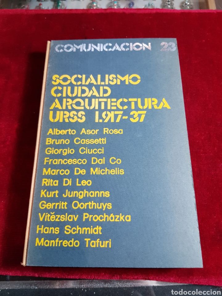 Gebrauchte B&uuml;cher: Libro socialismo ciudad arquitectura URSS 1917-1937 comunicaci&oacute;n 23