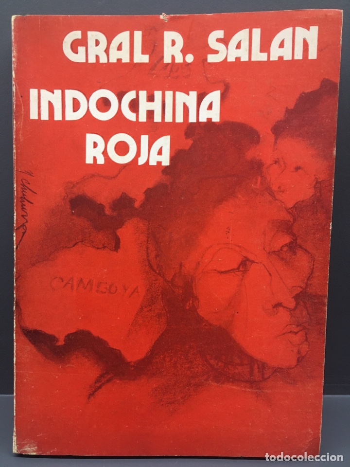Libri di seconda mano: INDOCHINA ROJA. EL MENSAJE DE HO CHI MINH. Gral. Salan
