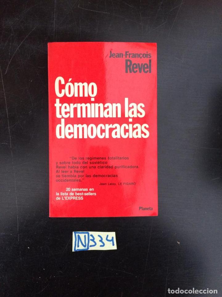 Libros de segunda mano: Como terminan las democracias - Foto 1