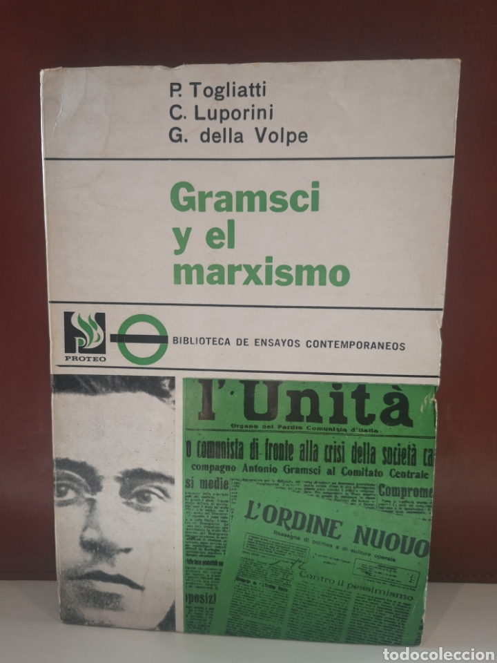 Libros de segunda mano: Gramsci y el marxismo. Togliatti, Luporini y Della Volpe.