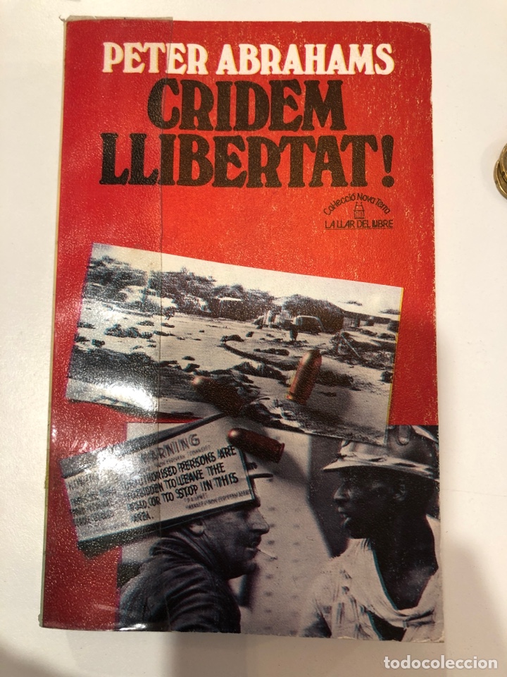 Libros de segunda mano: Cridem llibertat per peter abrahams - Foto 1